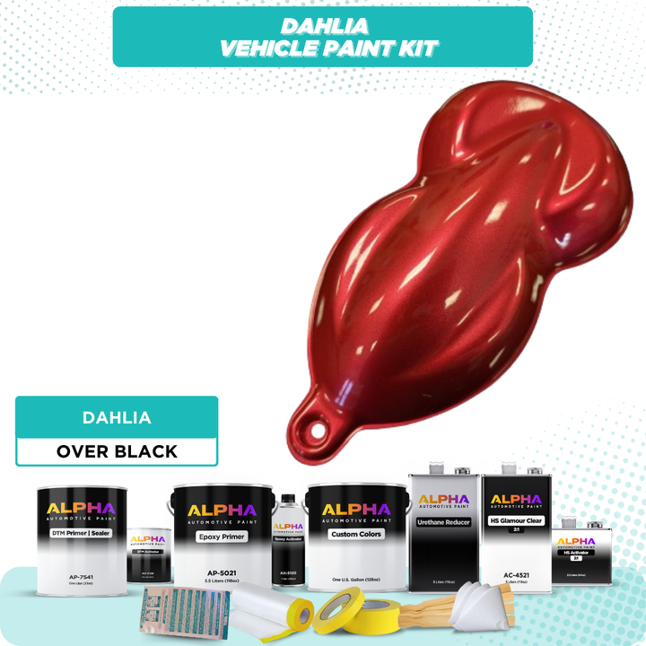 Dahlia Vehicle Paint Kit