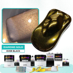 Diamond Gold Vehicle Paint Kit