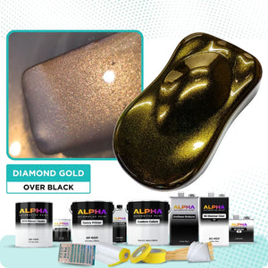 Diamond Gold Vehicle Paint Kit