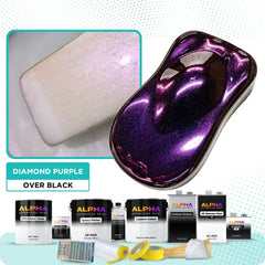 Diamond Purple Vehicle Paint Kit