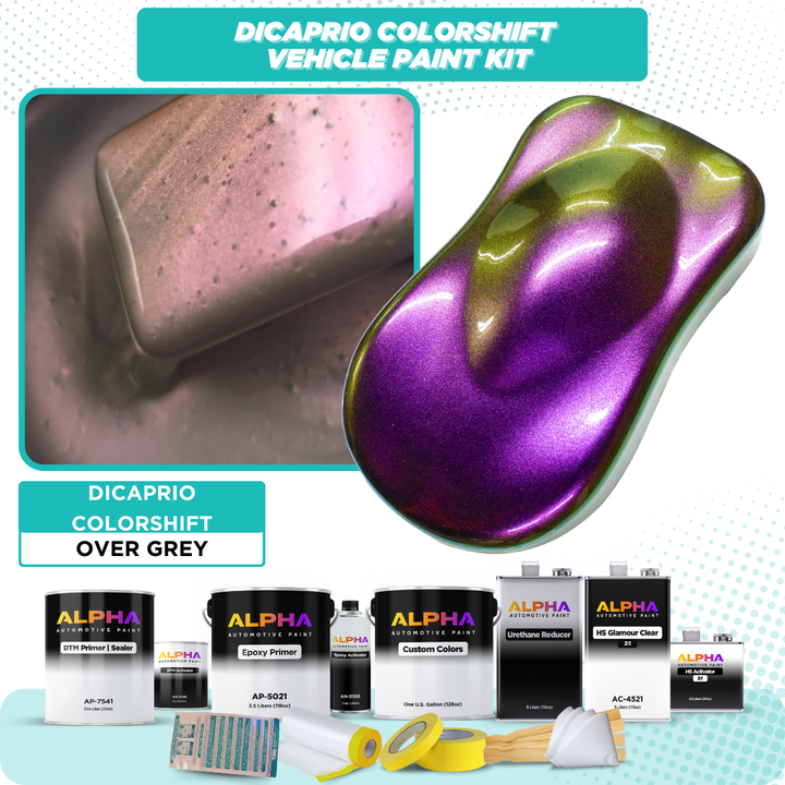 Dicaprio Colorshift Car kit (Grey Ground Coat)