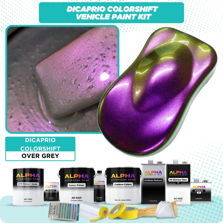 Dicaprio Colorshift Vehicle Paint Kit