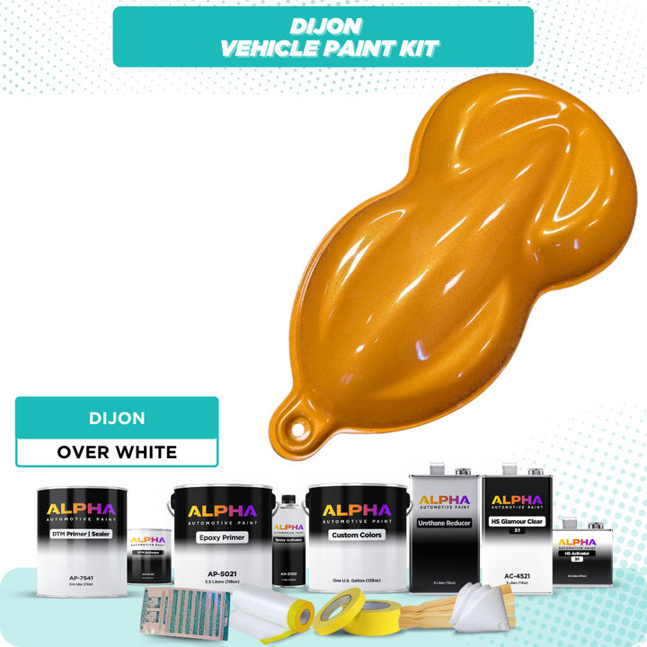 Dijon Vehicle Paint Kit