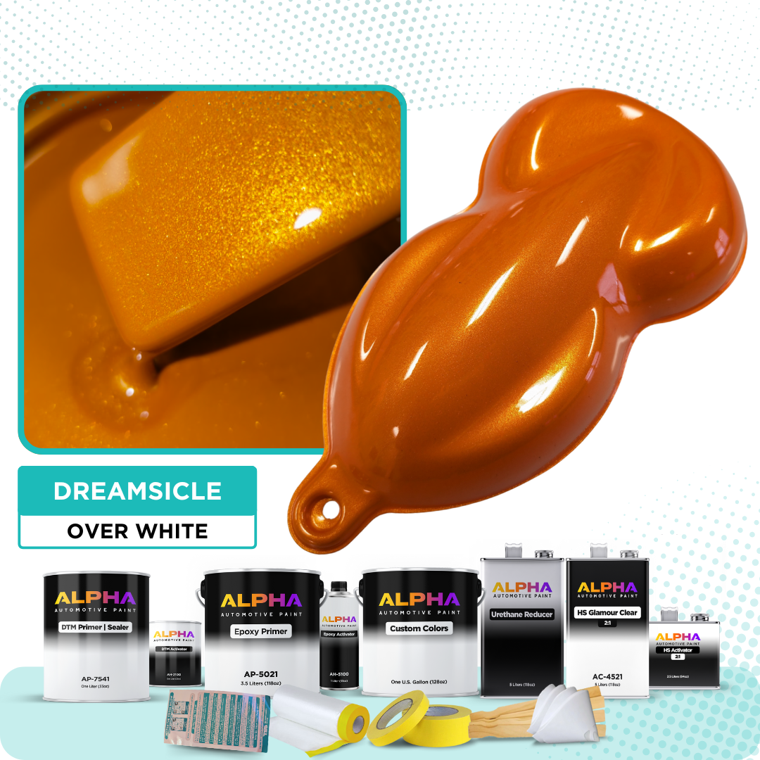 Dreamsicle Vehicle Paint Kit