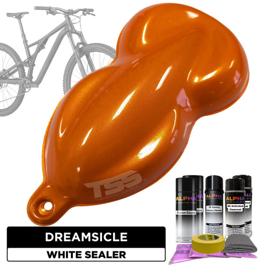 Dreamsicle Bike Paint Kit