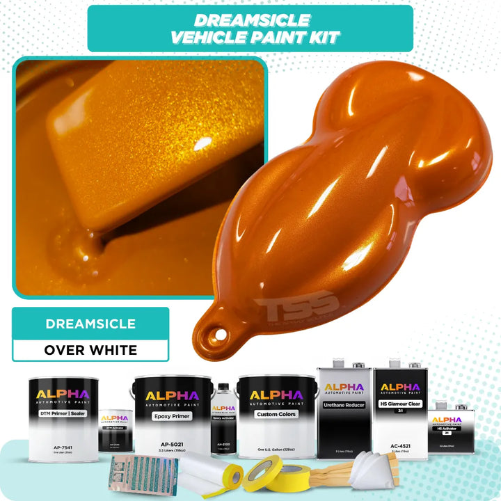 Dreamsicle Vehicle Paint Kit