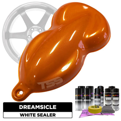 Dreamsicle Wheel Paint Kit