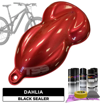 Dahlia Bike Paint Kit