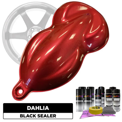Dahlia Wheel Paint Kit