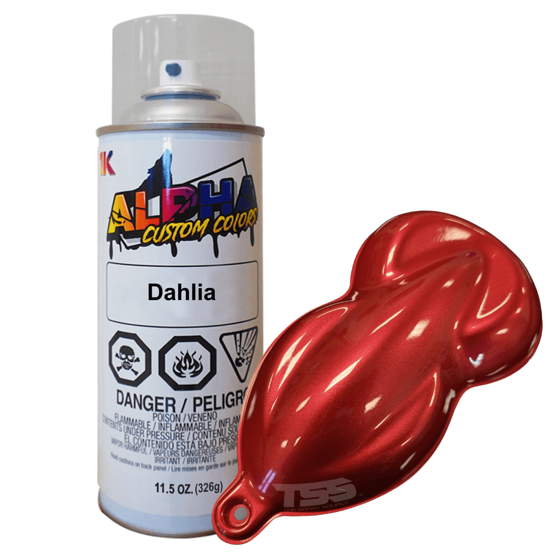 Dahlia Spray Can Midcoat - The Spray Source - Alpha Pigments