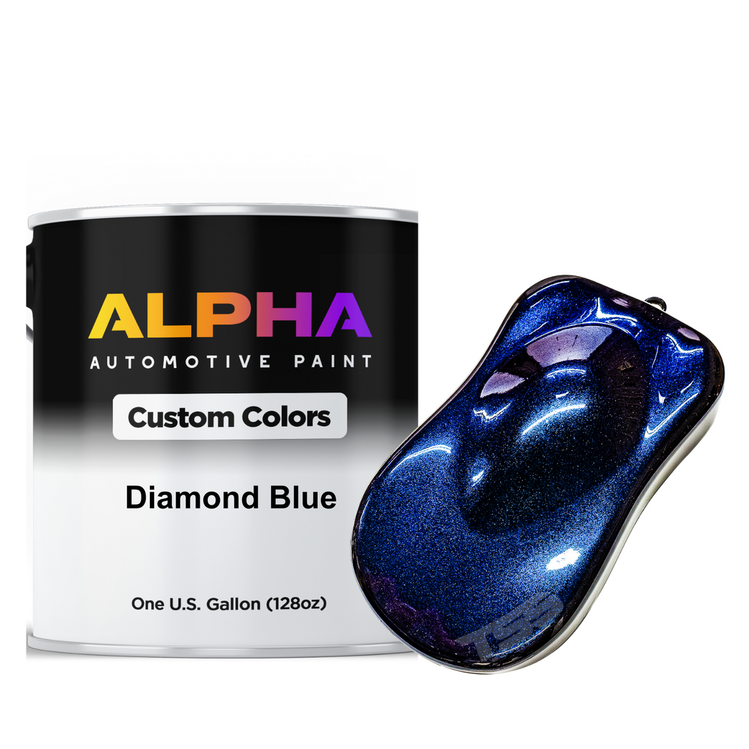 Diamond Blue Paint Basecoat Midcoat