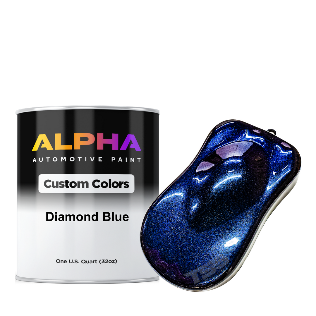 Diamond Blue Paint Basecoat Midcoat