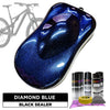Diamond Blue Bike Paint Kit