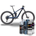 Diamond Blue Bike Paint Kit