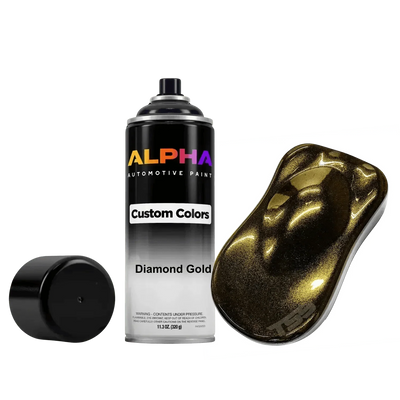 Diamond Gold Spray Can Midcoat