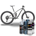 Diamond Gold Bike Paint Kit - Gloss