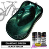 Diamond Green Bike Paint Kit