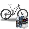 Diamond Green Bike Paint Kit - Gloss