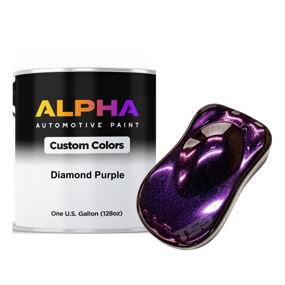 Diamond Purple Paint Basecoat Midcoat