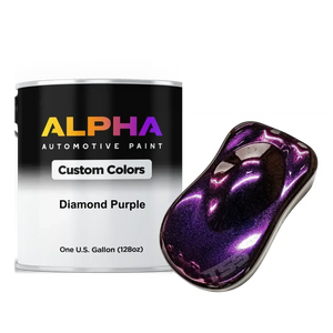 Diamond Purple Paint Basecoat Midcoat