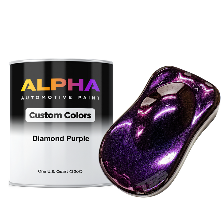 Diamond Purple Paint Basecoat Midcoat