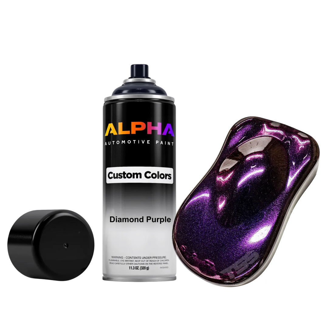 Diamond Purple Bike Paint Kit