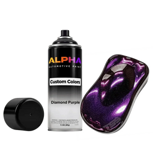 Diamond Purple Spray Can Midcoat
