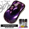 Diamond Purple Bike Paint Kit
