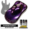 Diamond Purple Guitar Paint Kit