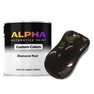 Diamond Red Paint Basecoat Midcoat