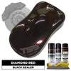 Diamond Red Brake Caliper Paint Kit