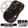 Diamond Red Wheel Paint Kit