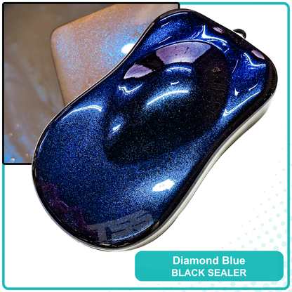 Diamond Blue Spray Can Midcoat