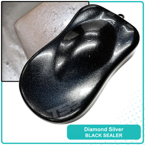 Diamond Silver Paint Basecoat Midcoat