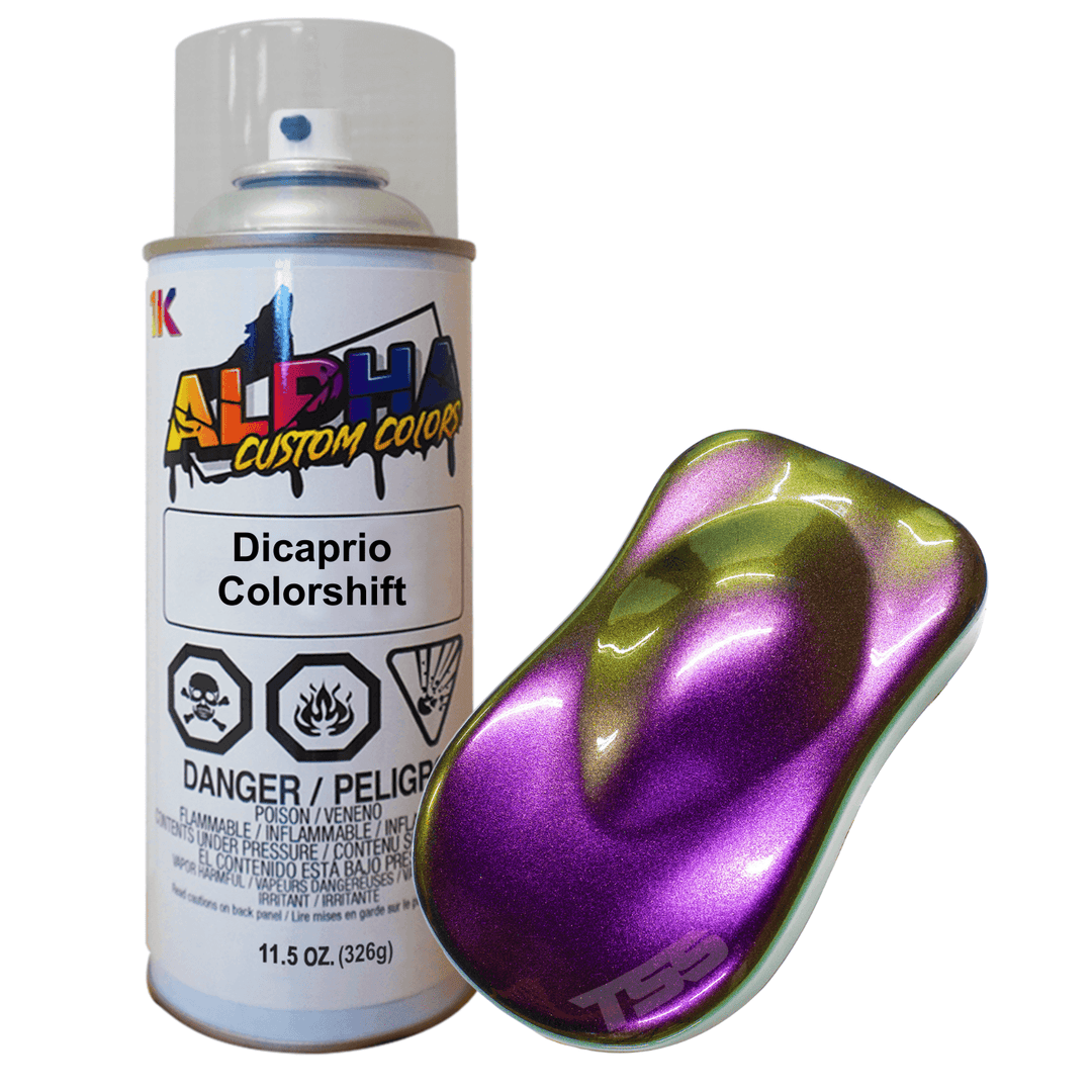 Dicaprio Colorshift Pearl Spray Can Midcoat - The Spray Source - Alpha Pigments