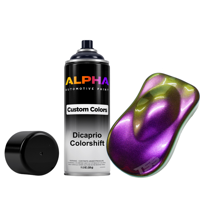 Dicaprio Colorshift Pearl Spray Can Midcoat