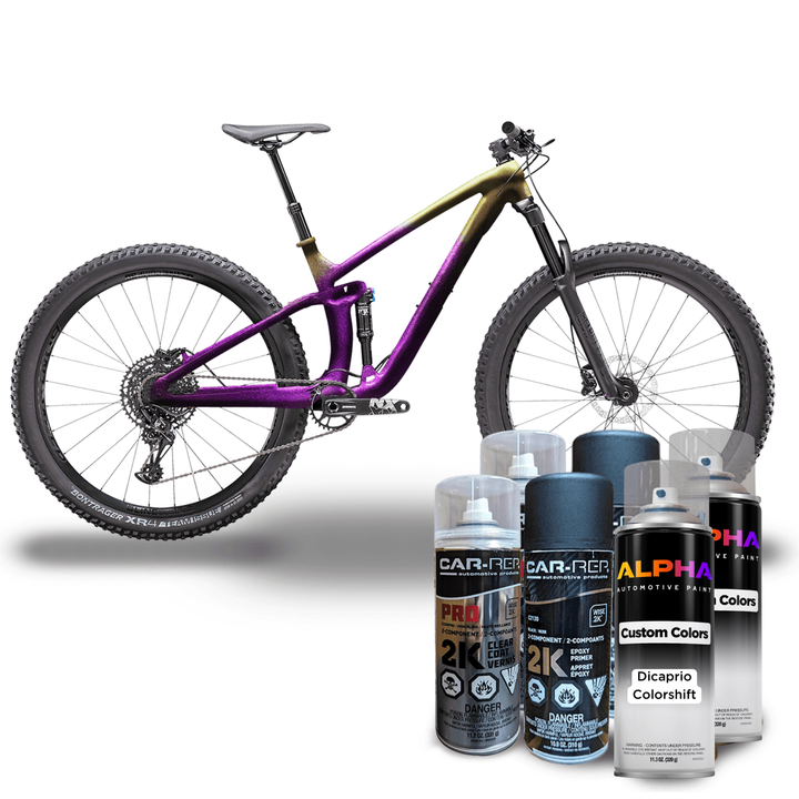 Dicaprio Colorshift Bike Paint Kit