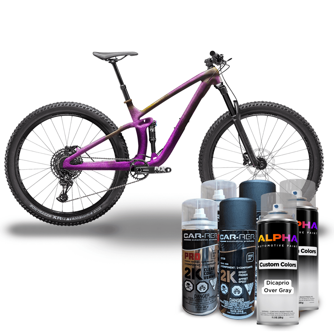 Dicaprio Colorshift Bike Paint Kit