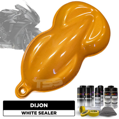 Dijon Motorcycle Paint Kit