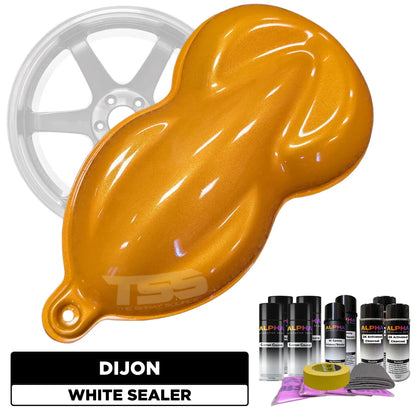 Dijon Wheel Paint Kit