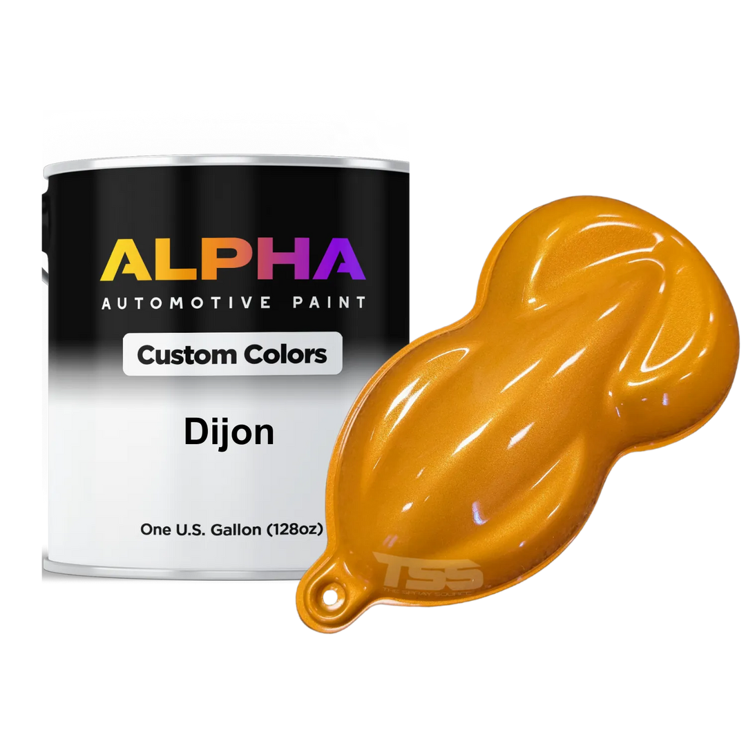 Dijon Paint Basecoat