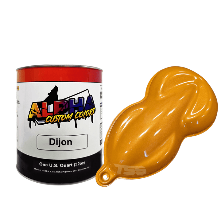 Dijon Paint Basecoat - The Spray Source - Alpha Pigments