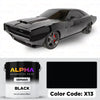 Dodge Black X13 | OEMatch Basecoat