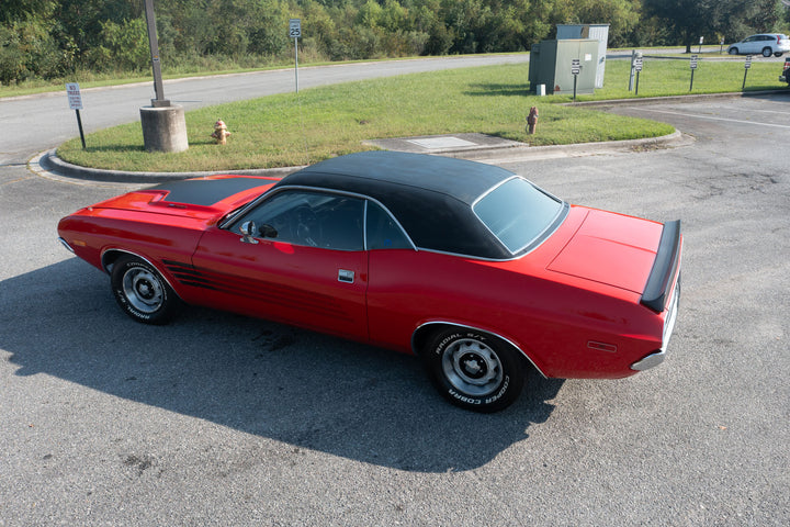 Dodge Rallye Red E5 | OEMatch Basecoat