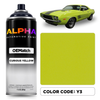 Dodge Curious Yellow Y3 | OEMatch Spray Can