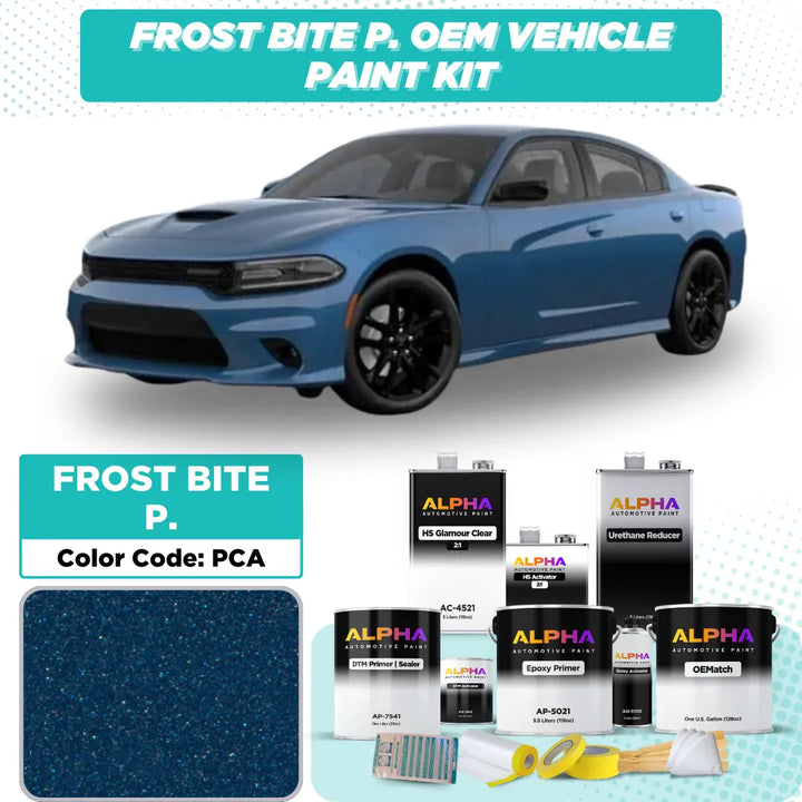 Dodge Frostbite Pearl PCA | OEMatch Vehicle Paint Kit