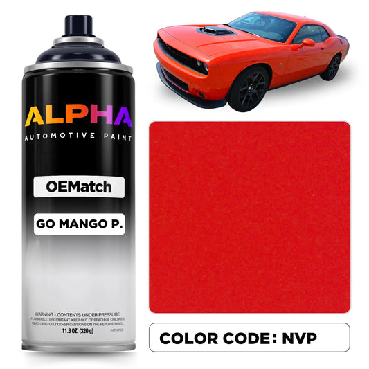 Dodge Go Mango Pearl PVP / NVP | OEMatch Spray Can