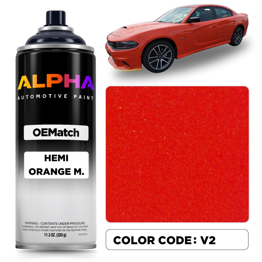 Dodge Hemi Orange Metallic V2 | OEMatch Spray Can