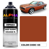 Dodge/Plymouth Deep Burnt Orange Metallic K5 | OEMatch Spray Can