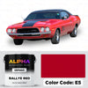 Dodge Rallye Red E5 | OEMatch Basecoat